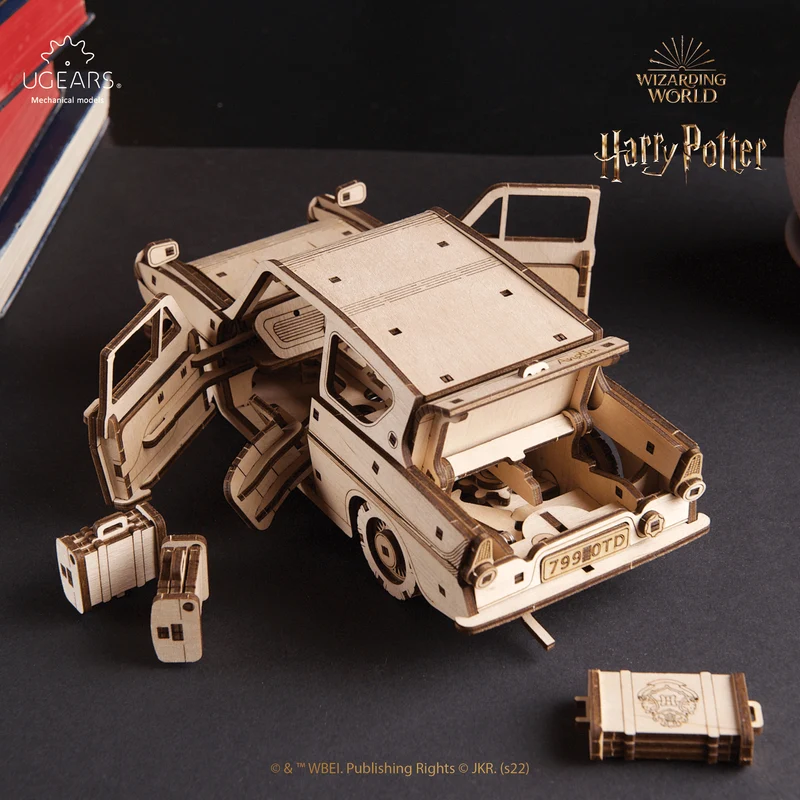 Harry Potter Magical Vehicles