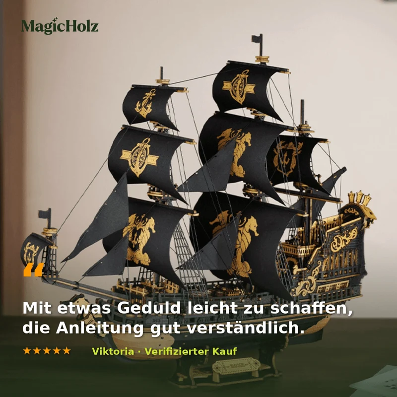 Piratenschiff "Black Pearl"