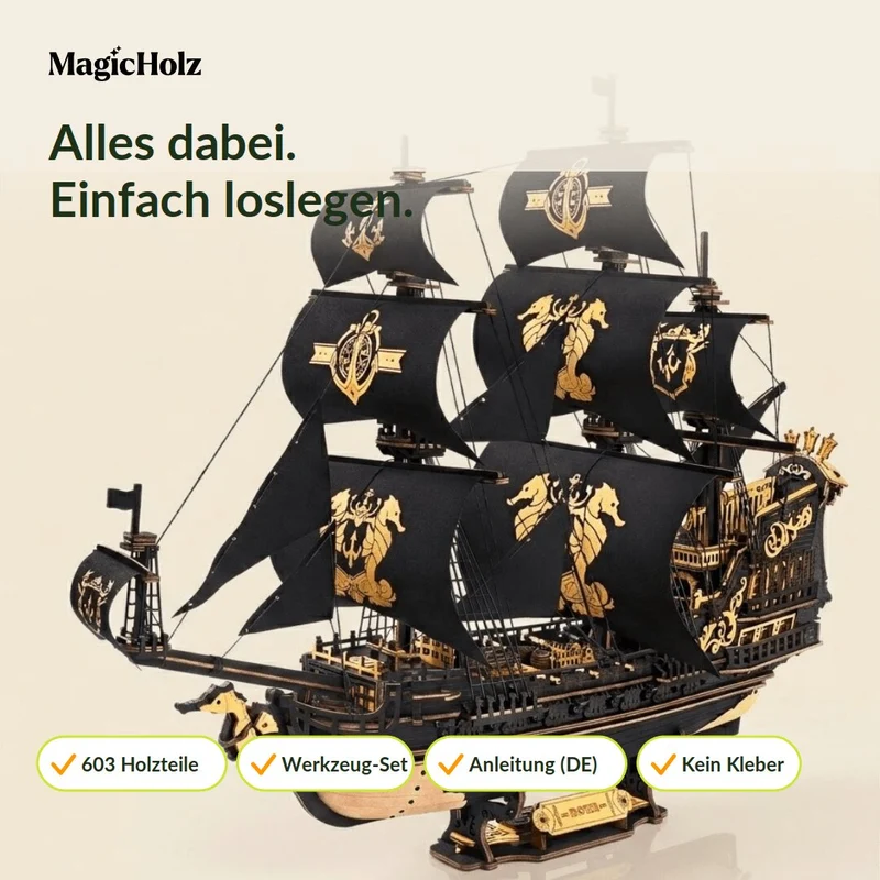 Piratenschiff "Black Pearl"