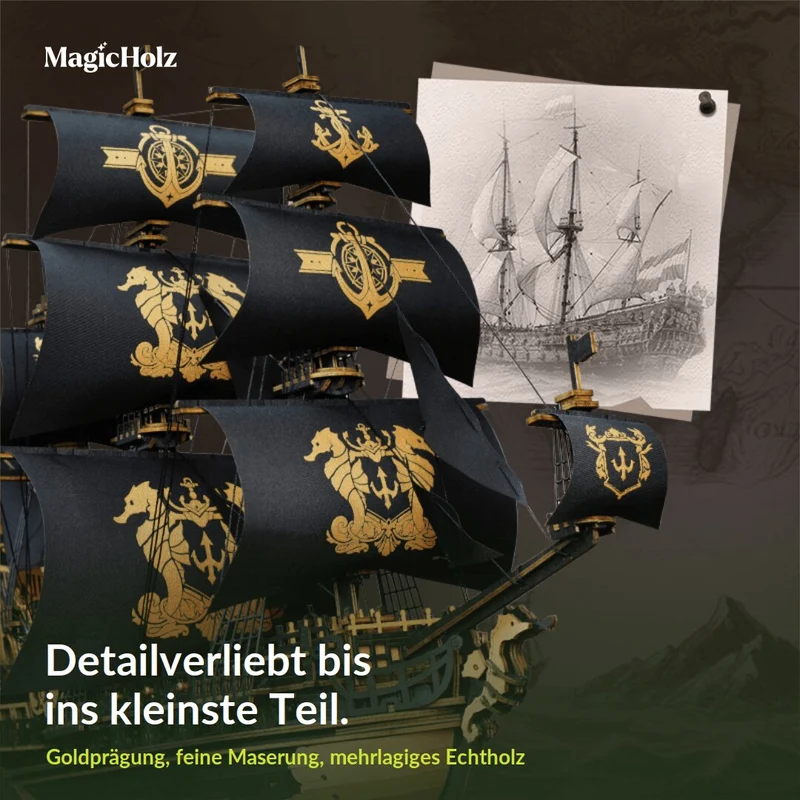 Piratenschiff "Black Pearl"
