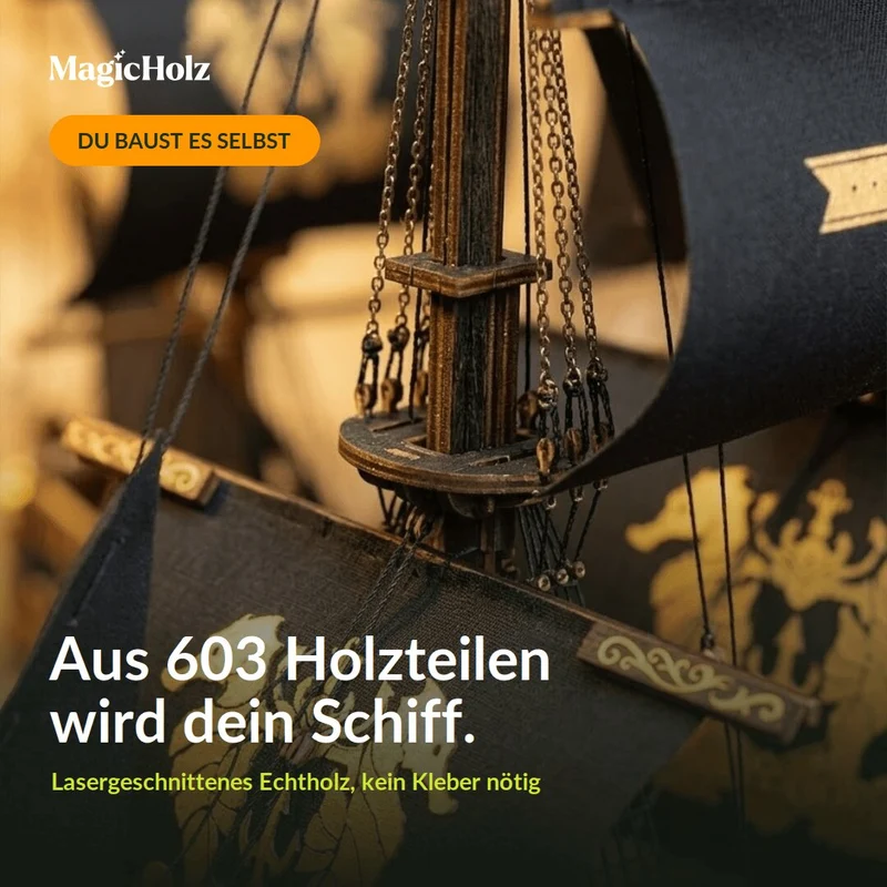 Piratenschiff "Black Pearl"