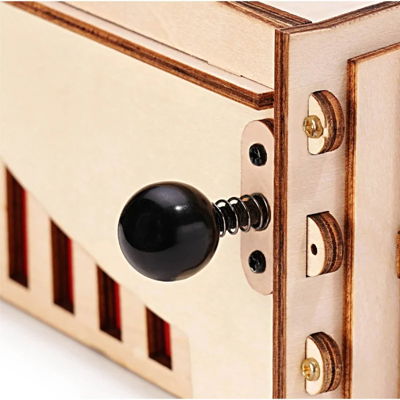 3D Pinball Maschine aus Holz