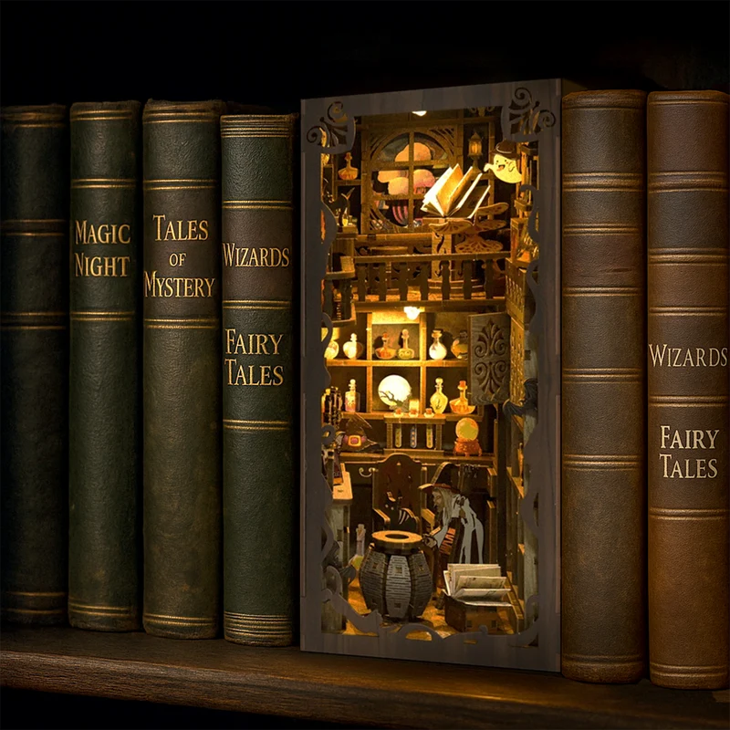 MagicNight — Leuchtendes Muttertags-Book-Nook