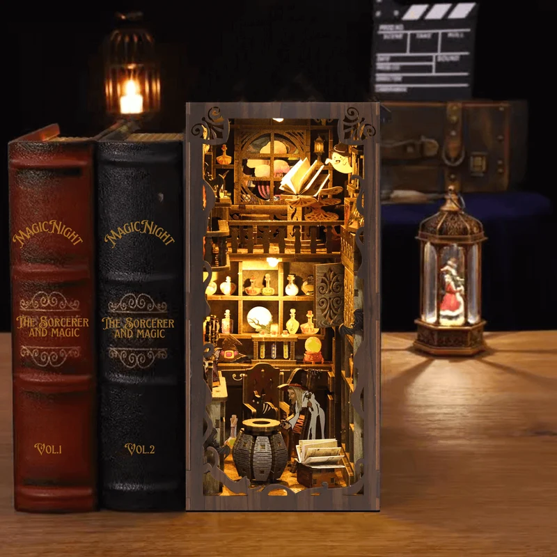 MagicNight — Leuchtendes Muttertags-Book-Nook
