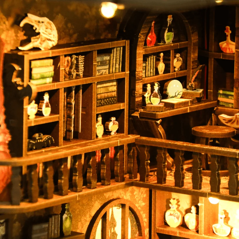 MagicNight — Leuchtendes Muttertags-Book-Nook