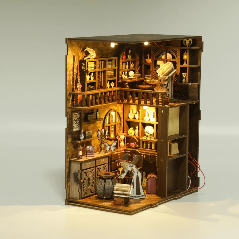 MagicNight — Leuchtendes Muttertags-Book-Nook