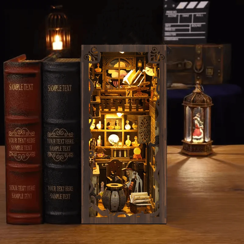 MagicNight — Leuchtendes Muttertags-Book-Nook