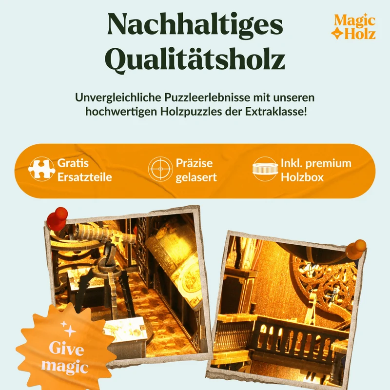 Sternenzauber — Astronomie Book-Nook für Mama