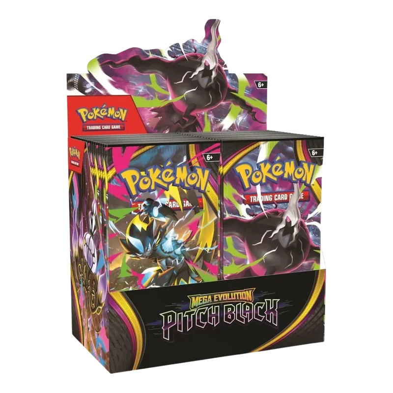 Pokémon ME05 – Pitch Black Booster Display (36 Booster) – Englisch