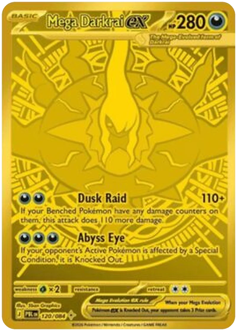 Pokémon ME05 – Pitch Black Booster Display (36 Booster) – Englisch