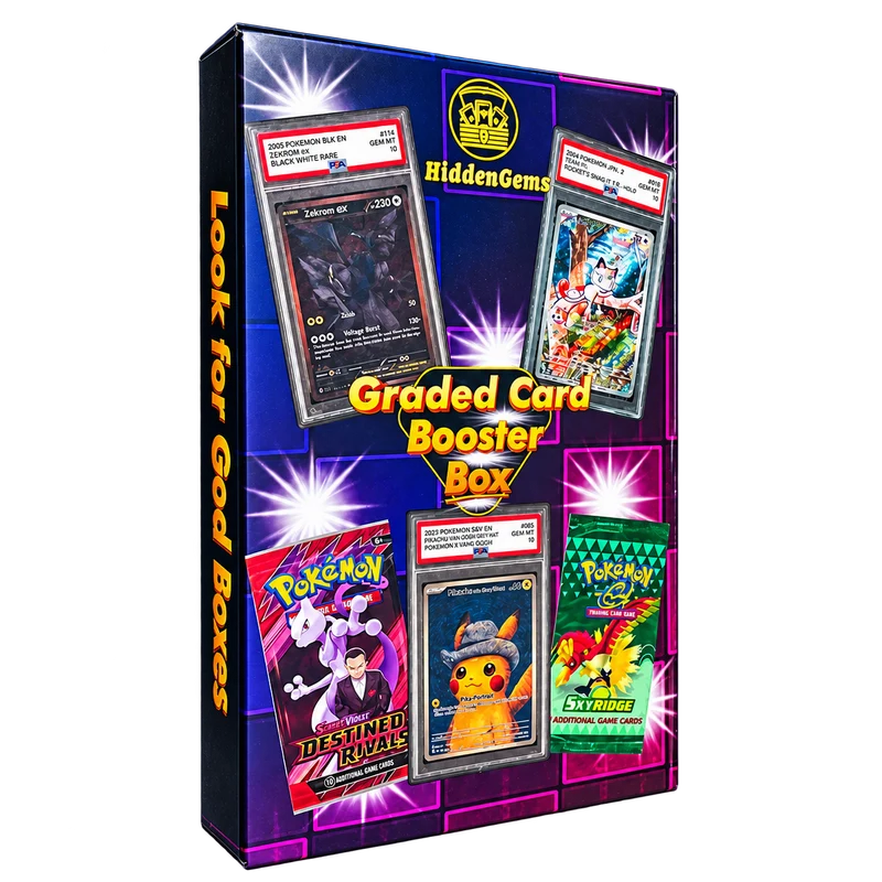 Hidden Gems - Pokémon Graded Card Booster Box 2.0