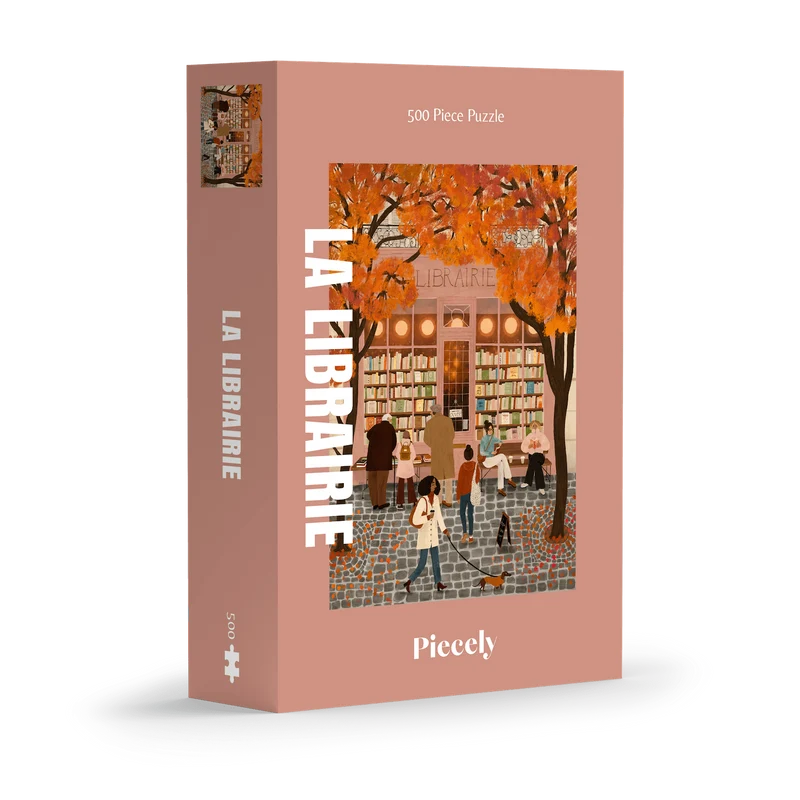 Piecely La Librairie Puzzle, 500 Teile