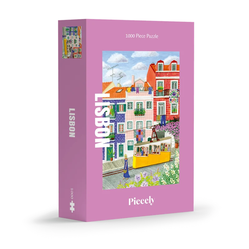 Piecely Lisbon Puzzle, 1000 Teile