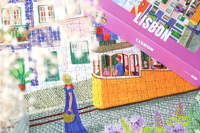 Piecely Lisbon Puzzle, 1000 Teile