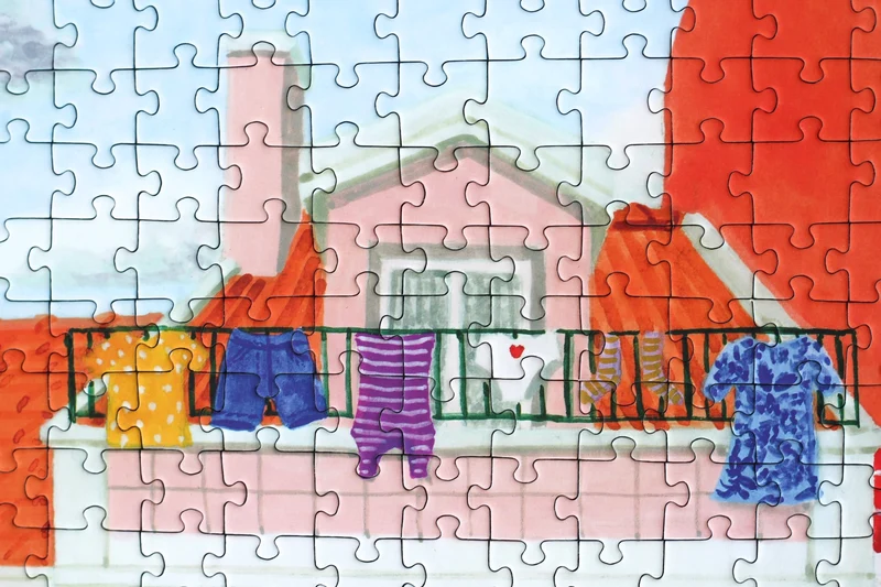 Piecely Lisbon Puzzle, 1000 Teile