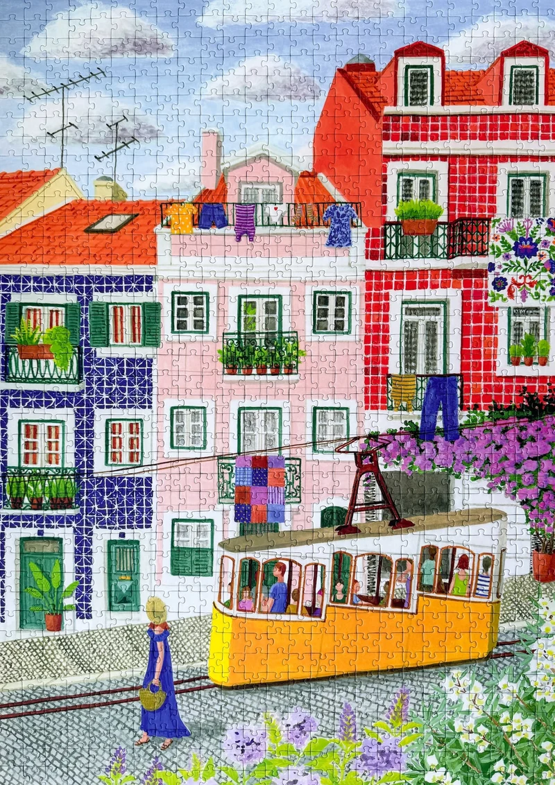 Piecely Lisbon Puzzle, 1000 Teile