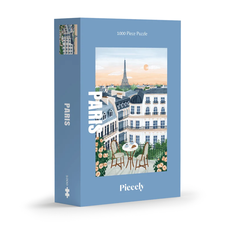 Piecely Paris Puzzle, 1000 Teile