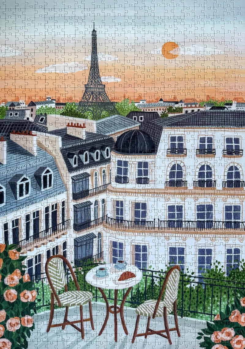 Piecely Paris Puzzle, 1000 Teile