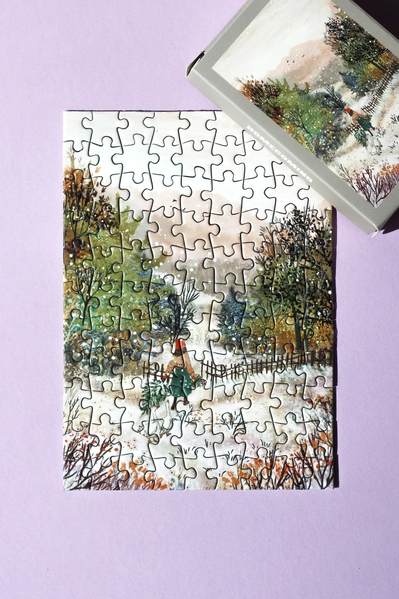 Piecely Homecoming Minipuzzle, 99 Teile