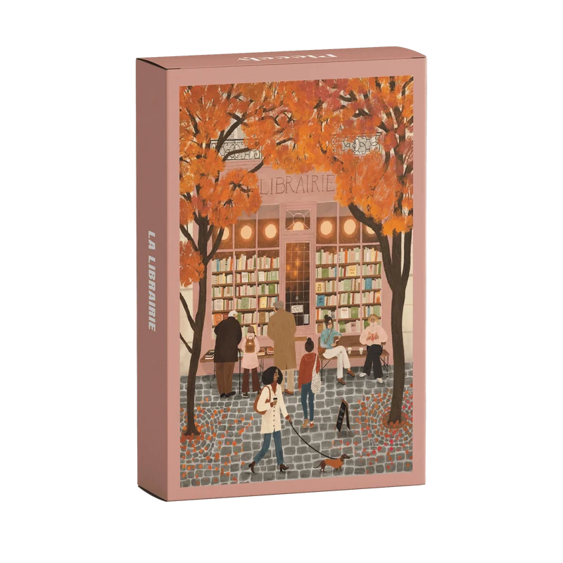 Piecely La Librairie Minipuzzle, 99 Teile
