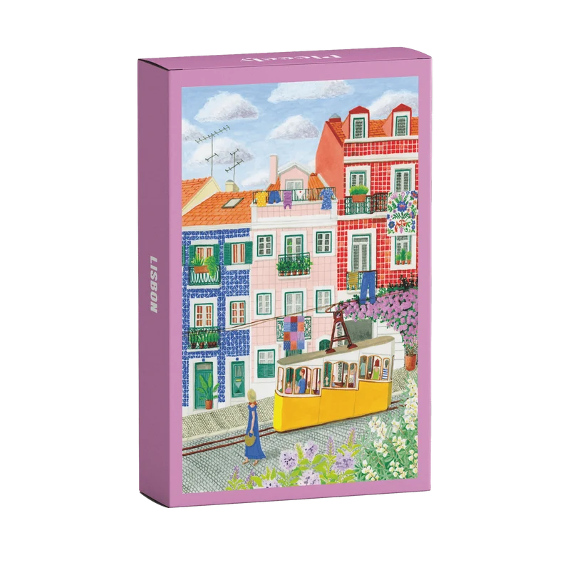 Piecely Lisbon Minipuzzle, 99 Teile