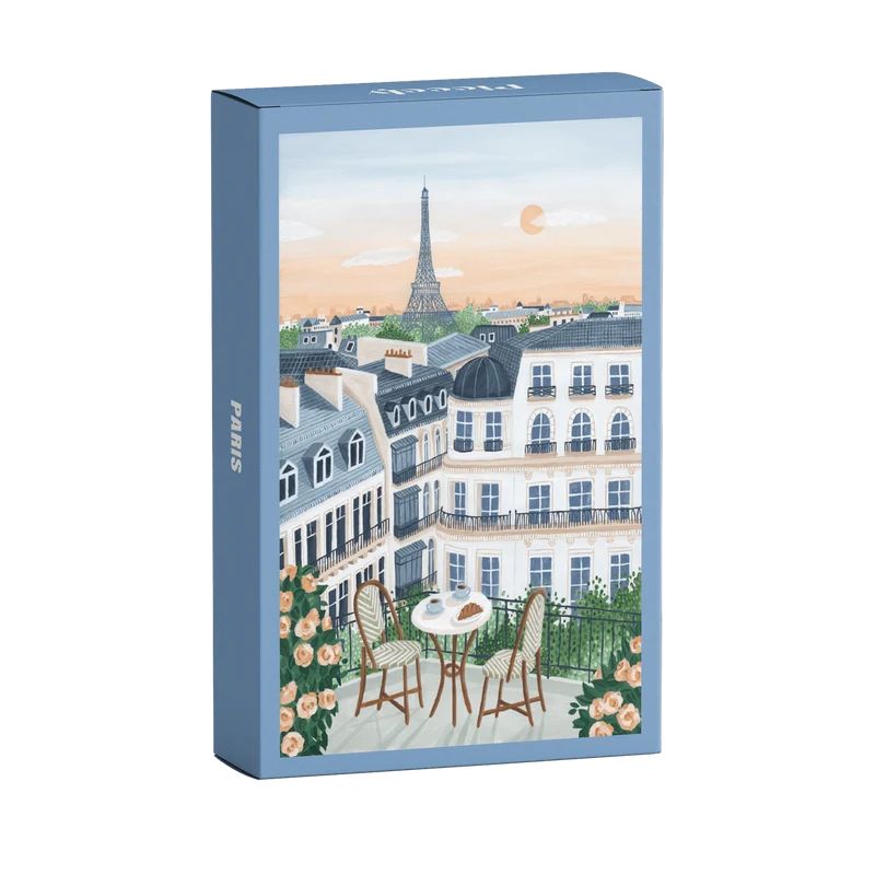 Piecely Paris Minipuzzle, 99 Teile