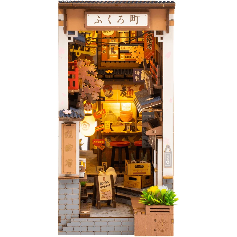 Sakura Wine Alley | Book Nook