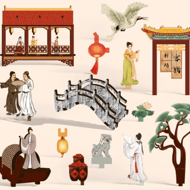 Chinese Golden Latern Pavillon