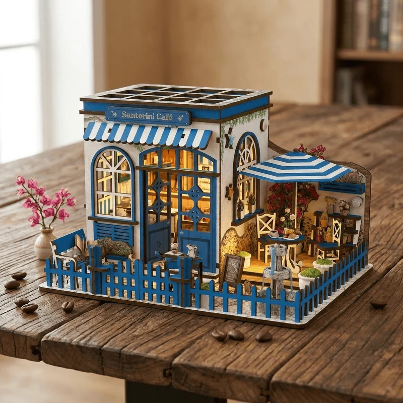 Santorini Café