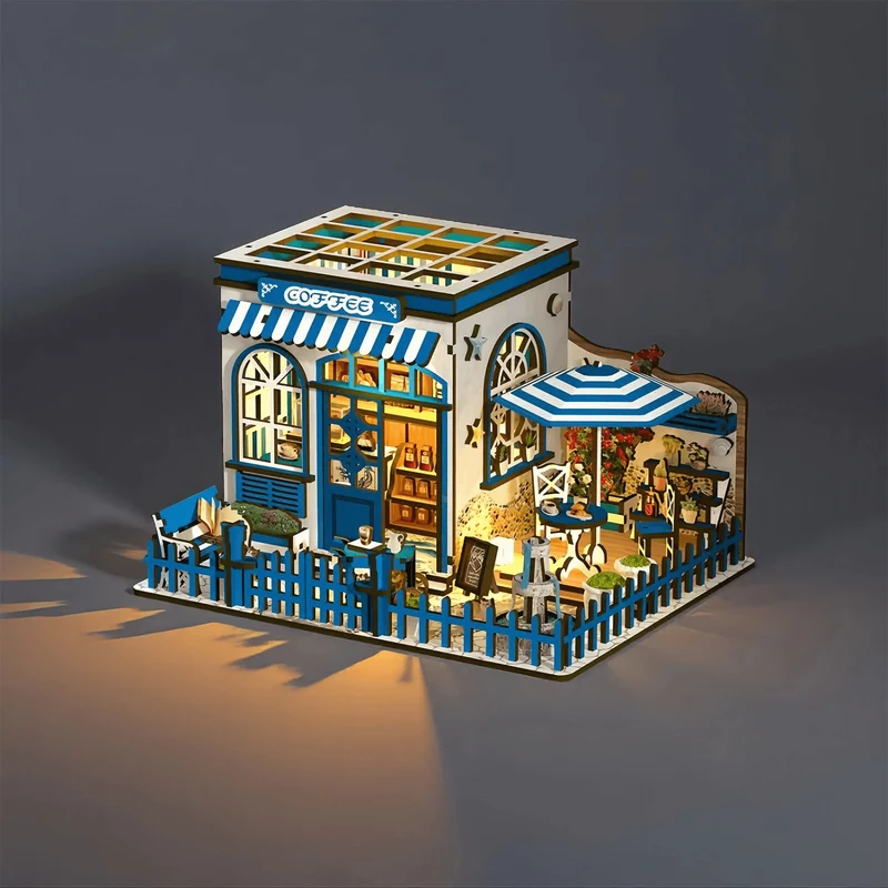 Santorini Café