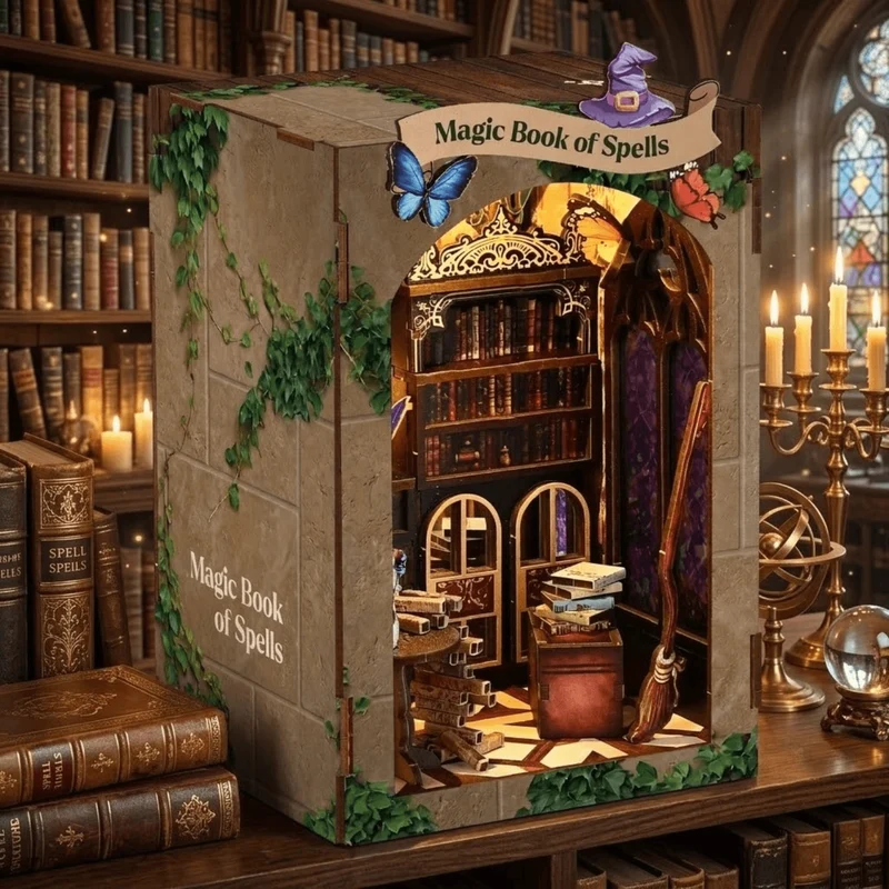 Magic Book of Spells