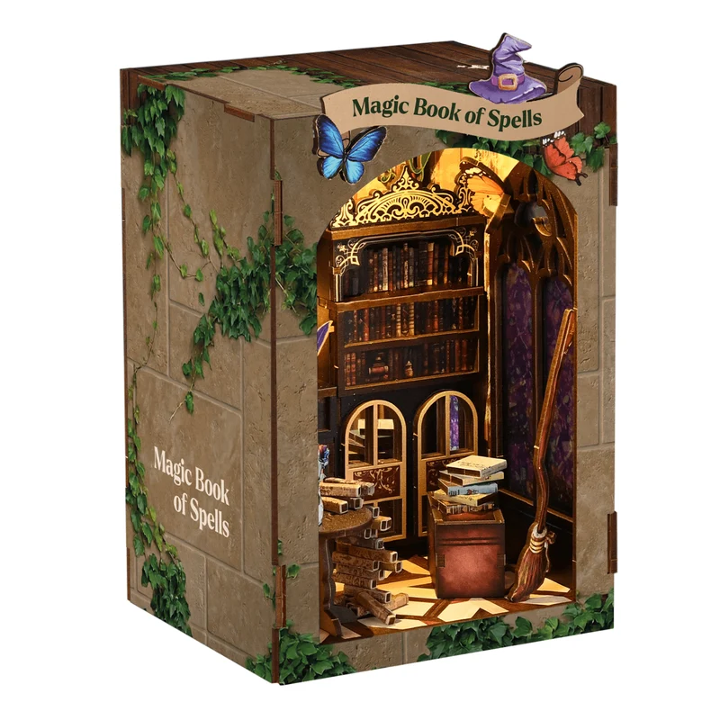 Magic Book of Spells