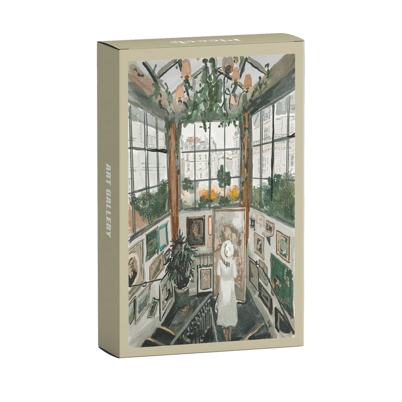 Piecely Art Gallery Minipuzzle, 99 Teile