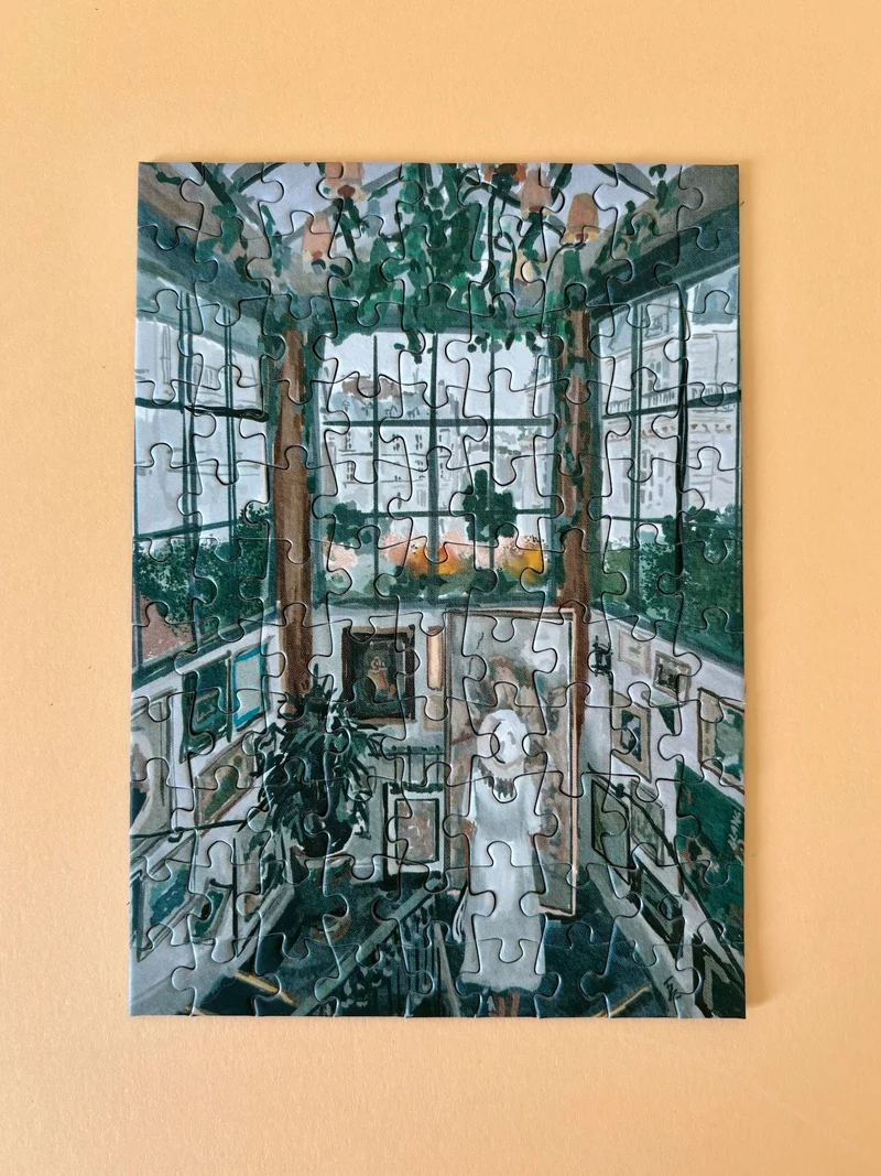 Piecely Art Gallery Minipuzzle, 99 Teile