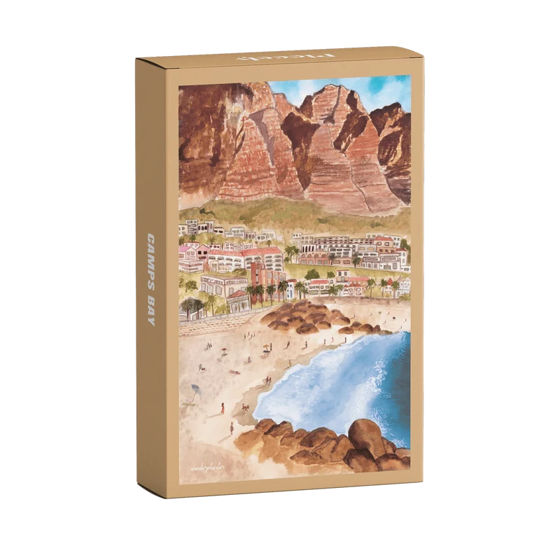 Piecely Camps Bay Minipuzzle, 99 Teile