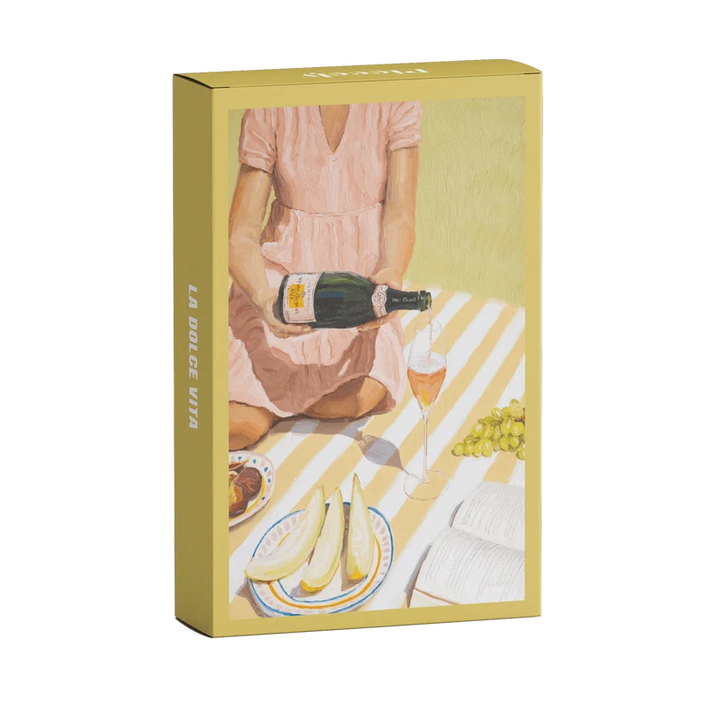 Piecely La Dolce Vita Minipuzzle, 99 Teile