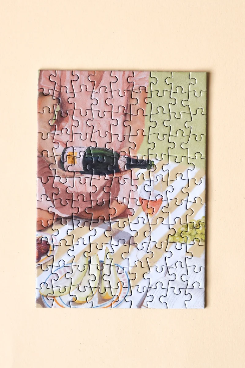 Piecely La Dolce Vita Minipuzzle, 99 Teile