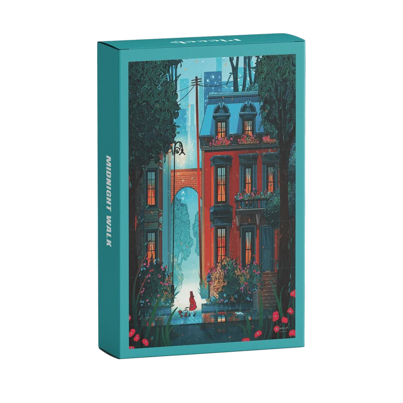 Piecely Midnight Walk Minipuzzle, 99 Teile