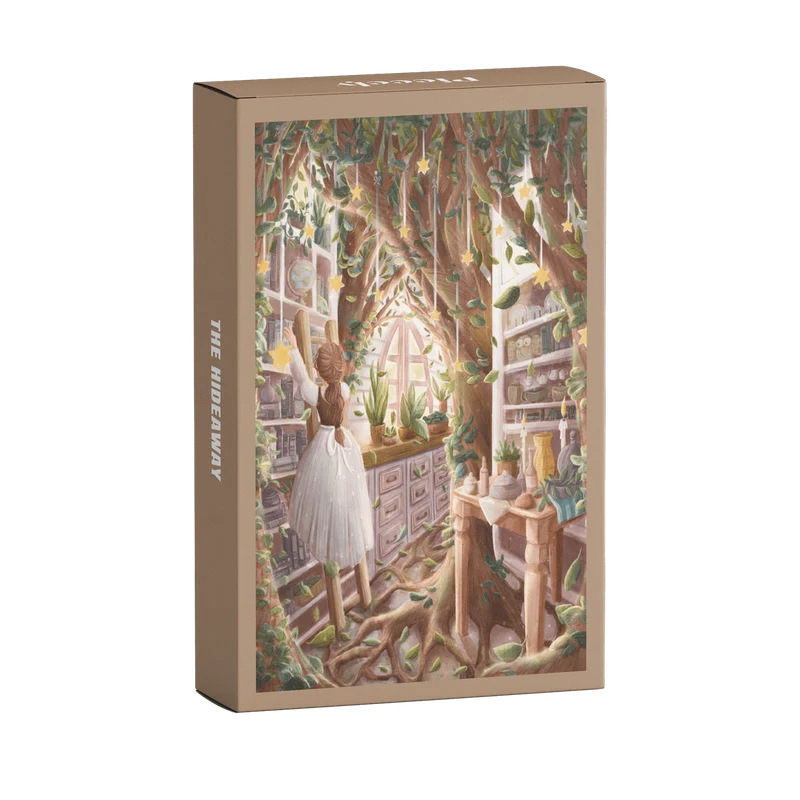 Piecely The Hideaway Minipuzzle, 99 Teile