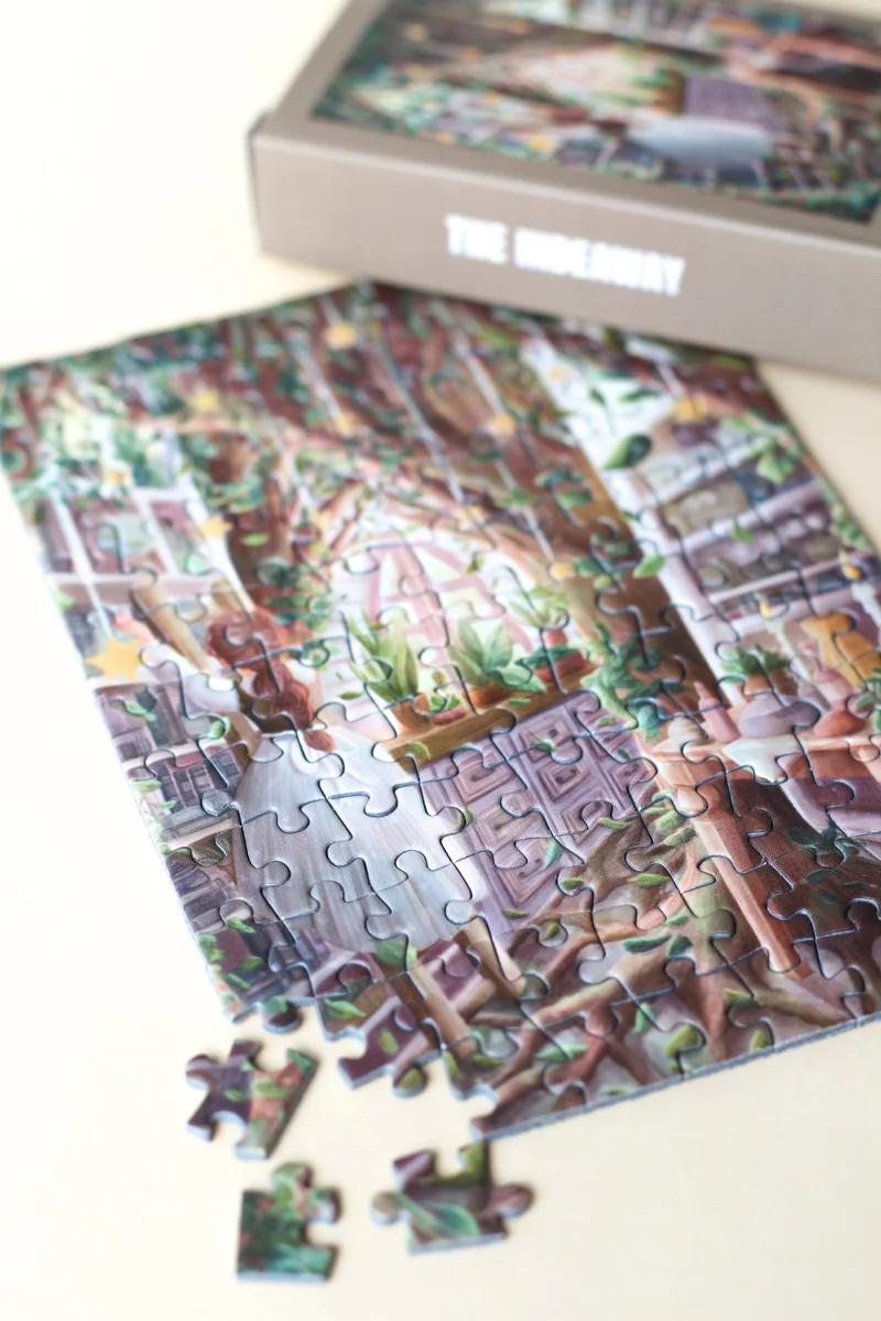 Piecely The Hideaway Minipuzzle, 99 Teile