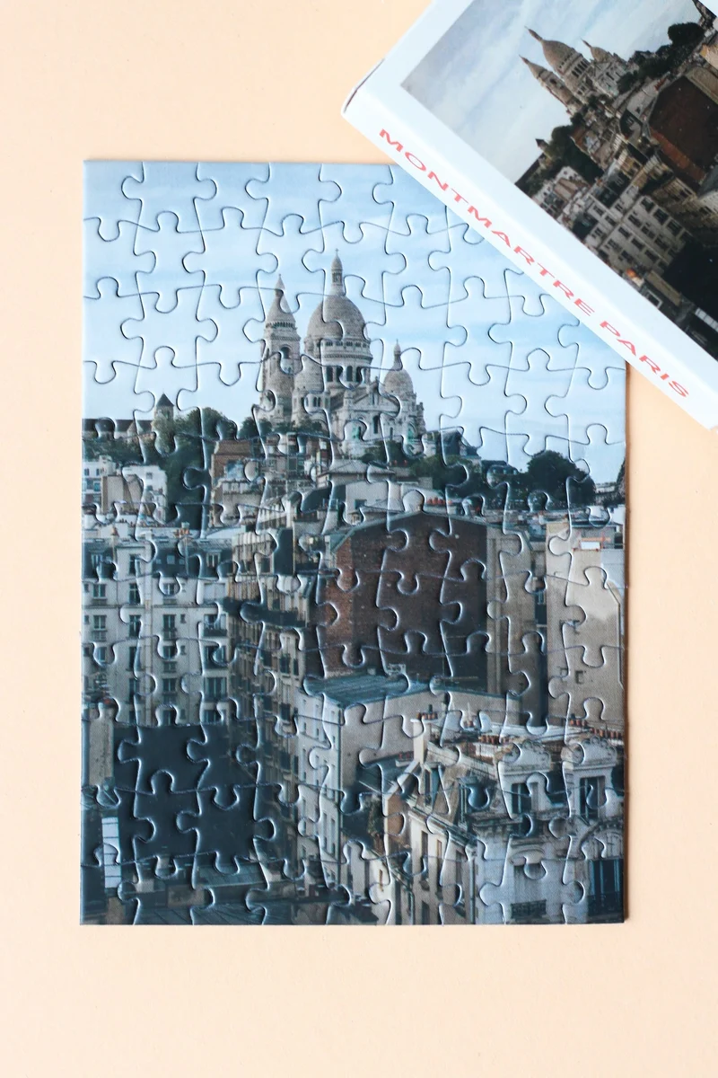 Puzzlery Montmartre Paris Minipuzzle, 99 Teile