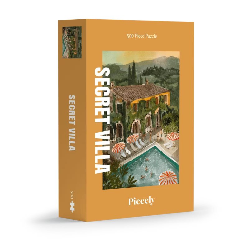 Piecely Secret Villa Puzzle, 500 Teile