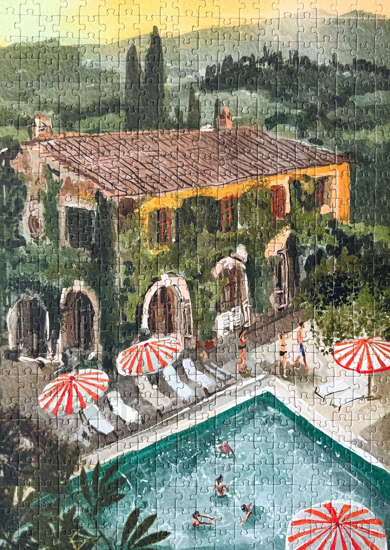 Piecely Secret Villa Puzzle, 500 Teile