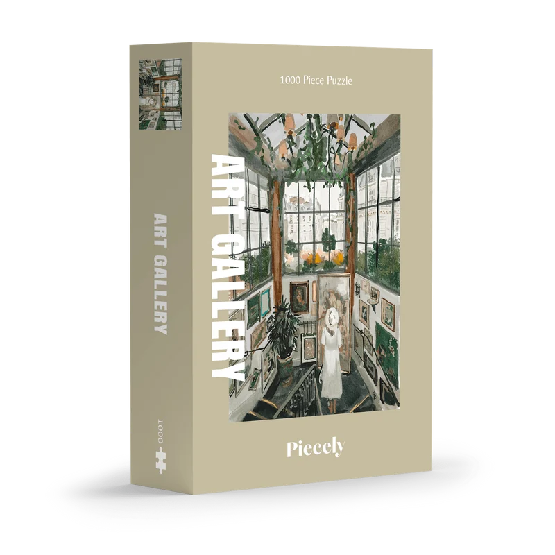 Piecely Art Gallery Puzzle, 1000 Teile