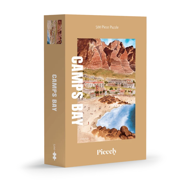 Piecely Camps Bay Puzzle, 500 Teile