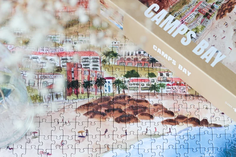 Piecely Camps Bay Puzzle, 500 Teile