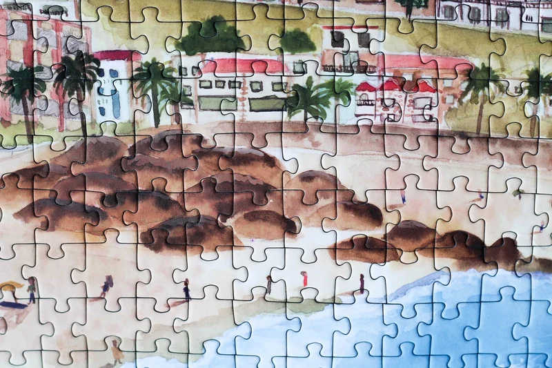 Piecely Camps Bay Puzzle, 500 Teile