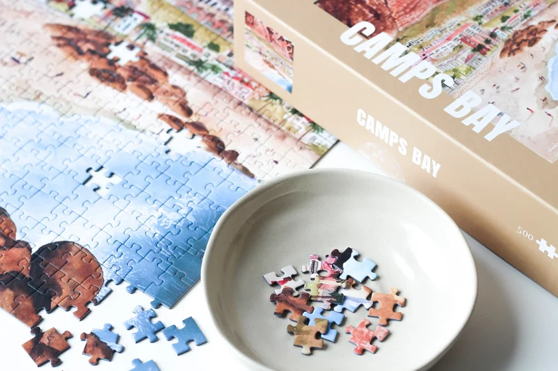 Piecely Camps Bay Puzzle, 500 Teile