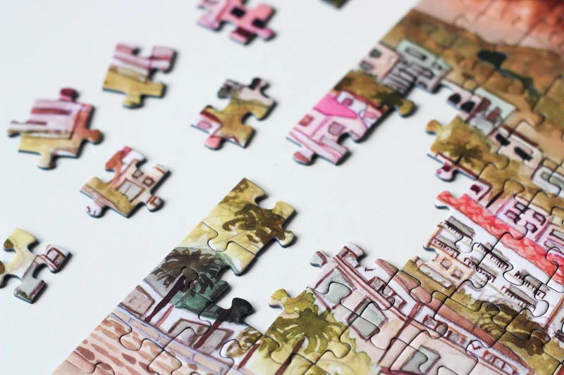 Piecely Camps Bay Puzzle, 500 Teile