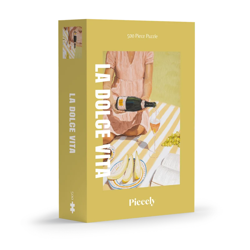 Piecely La Dolce Vita Puzzle, 500 Teile